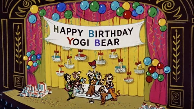 Yogi's Birthday Party