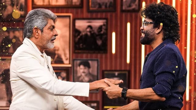 Jayammu NischayammuRaa with Jagapathi