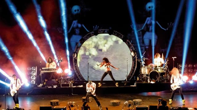Shaka Ponk - Live Berlin 2012