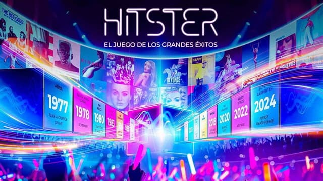 Hitster: el juego de los grandes éxitos