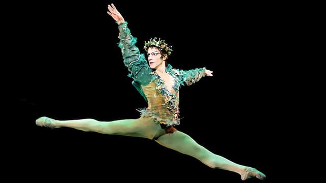 Men at the Barre - Inside the Royal Ballet