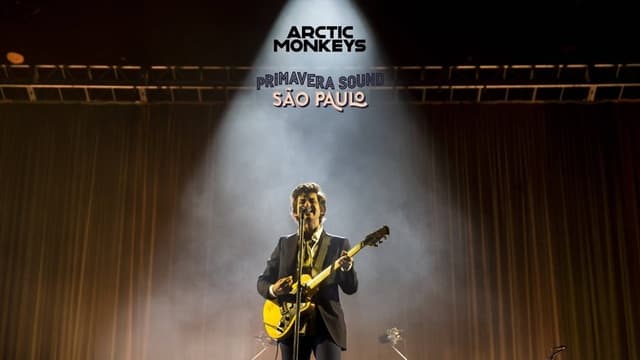 Arctic Monkeys at Primavera Sound São Paulo 2022