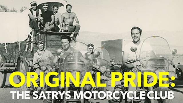 Original Pride: The Satyrs Motorcycle Club