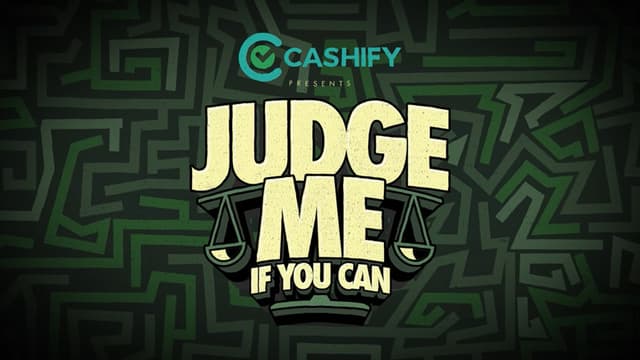 Judge Me If You Can!