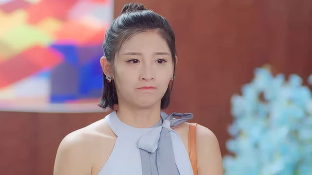 搏击傲娇小女生