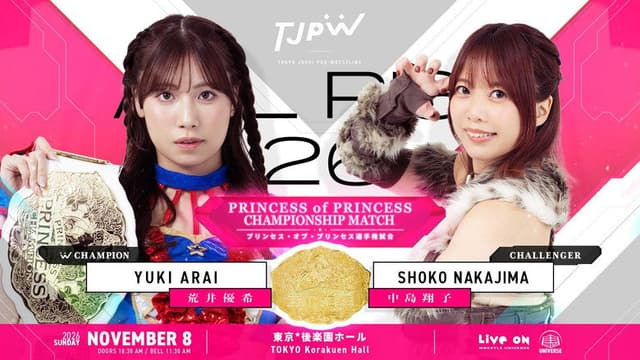 TJPW All Rise '26