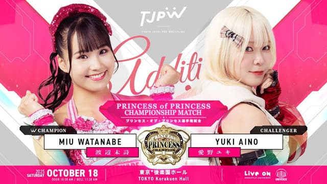 TJPW Additional Attack '25