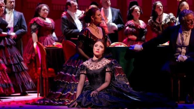 Royal Opera House: La Traviata