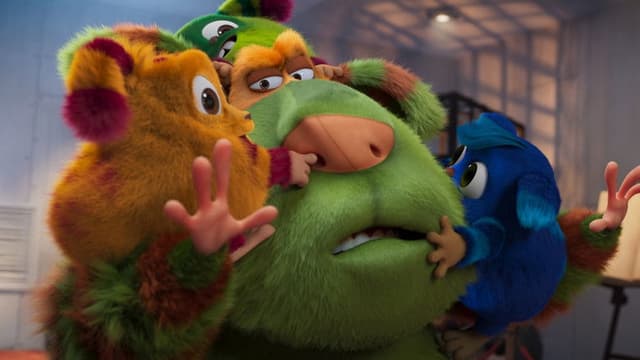 Little Monsters: Finnick 2