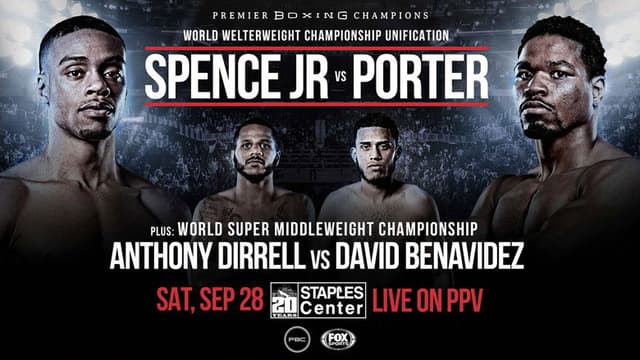 Errol Spence Jr. vs. Shawn Porter
