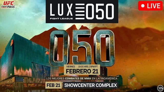 Lux Fight League 50