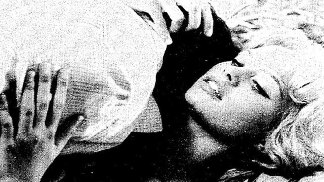 Kim Novak Is on the Phone