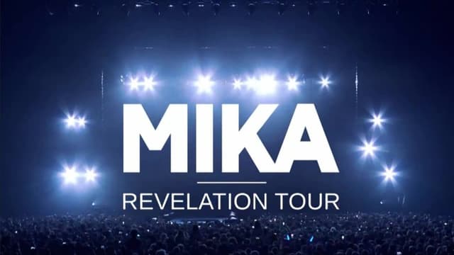 MIKA : Revelation Tour