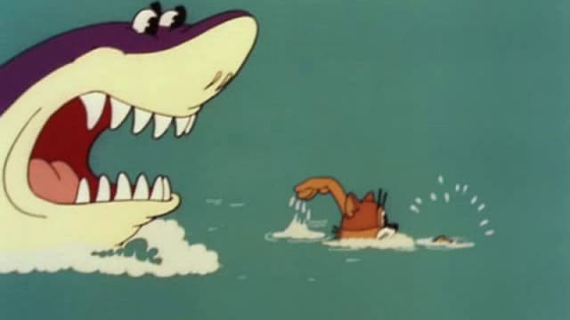 Leopold the Cat Asleep and Awake