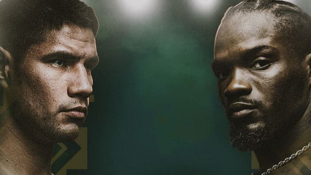 Manuel Gallegos vs. Khalil Coe II