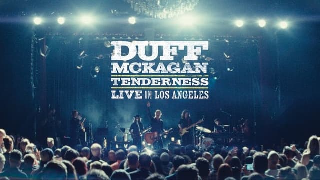 Duff Mckagan's - Tenderness : Live In Los Angeles