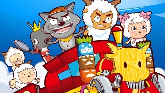 Pleasant Goat and Big Big Wolf