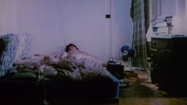 Portrait of a Lazy Woman