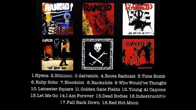 Rancid: The Music Videos: 1993-2003