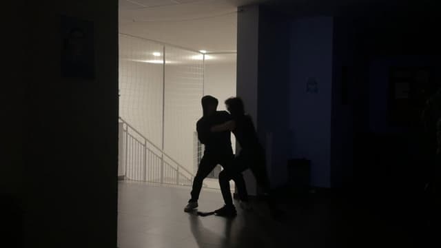 Those Trapped at Night
