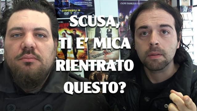 Scusa, Ti è Mica Rientrato Questo?