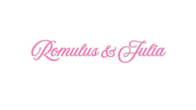 The Making Of: Romulus and Julia