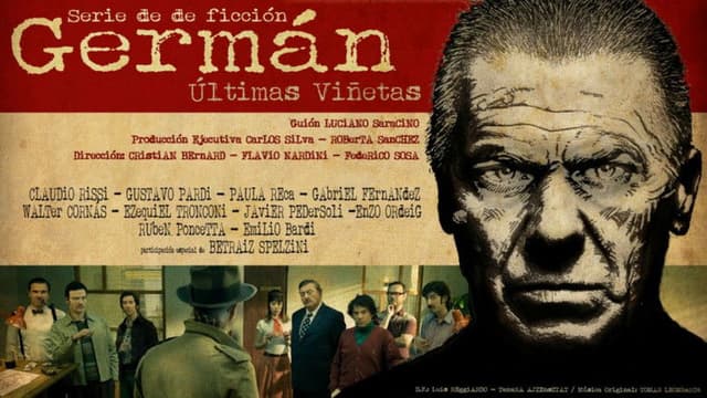 Germán, últimas viñetas