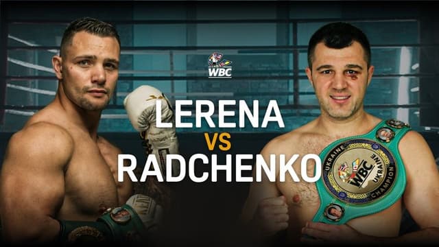 Kevin Lerena vs. Serhiy Radchenko