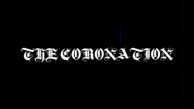 The Coronation