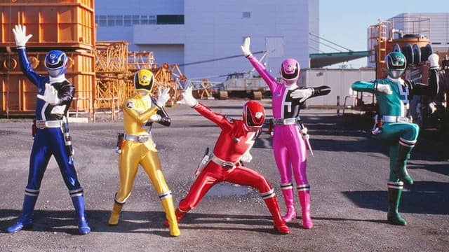Tokusou Sentai Dekaranger