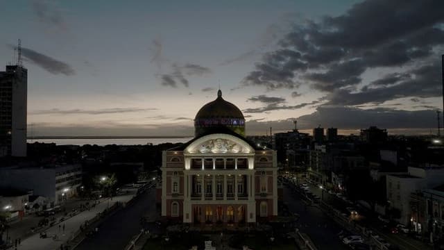 Teatro Amazonas: The Art of Sound and Nature