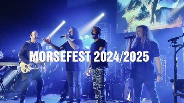 Morsefest 2024: The Joseph Epics/Jesus Christ: The Exorcist/D'Virgilio, Morse & Jennings