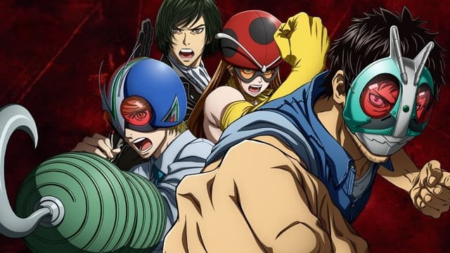 Tojima Wants to Be a Kamen Rider