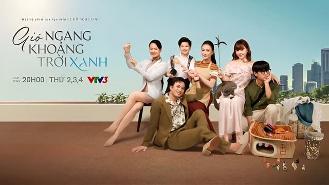 Gió ngang khoảng trời xanh