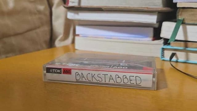 Backstabbed