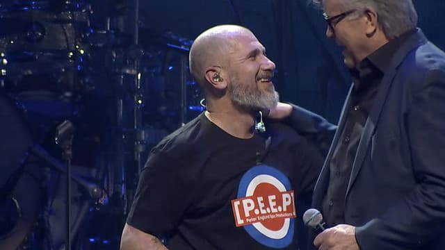 Lasse Berghagen - en blandning av sött och salt