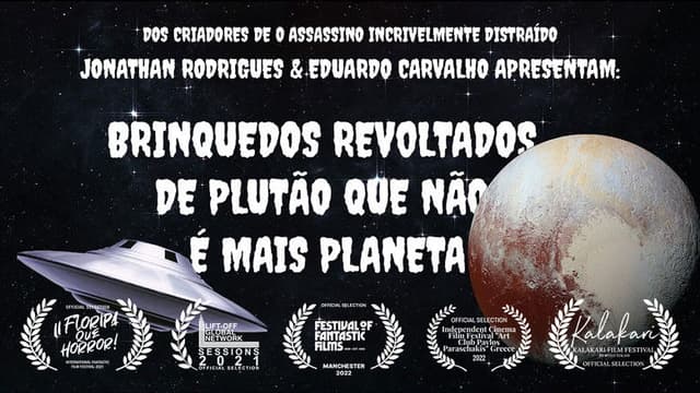 Revolted toys from Pluto that is no longer a planet