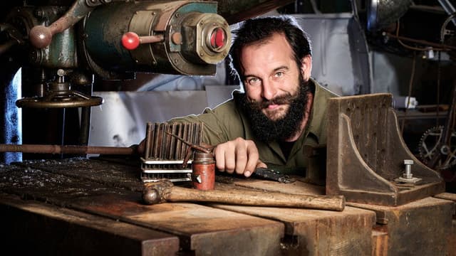 Dom Chinea’s Cornish Workshop
