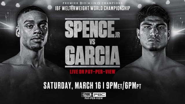 Errol Spence Jr. vs. Mikey Garcia