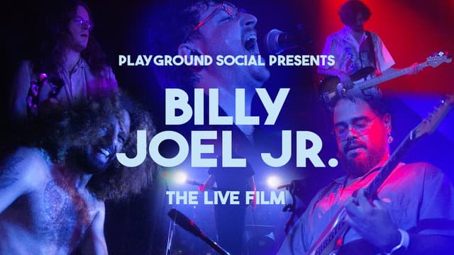 Billy Joel Jr. The Live film
