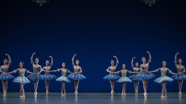 Opéra National de Paris: Robbins / Millepied / Balanchine