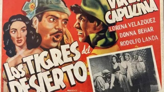Los tigres del desierto