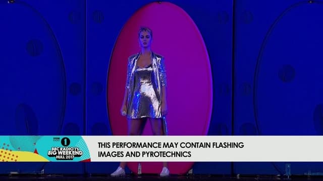 Katy Perry - BBC Radio 1's Big Weekend 2017