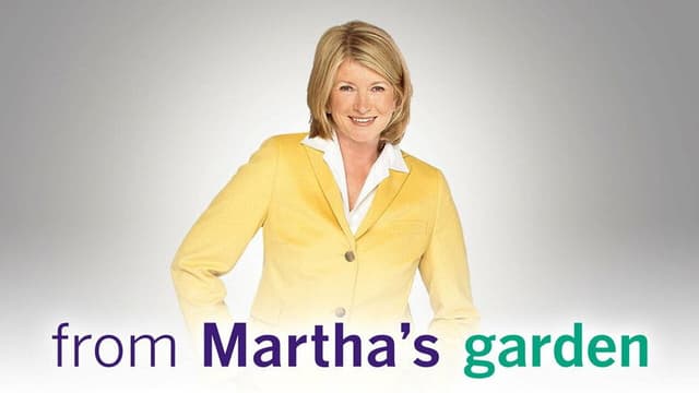 From Martha's Garden