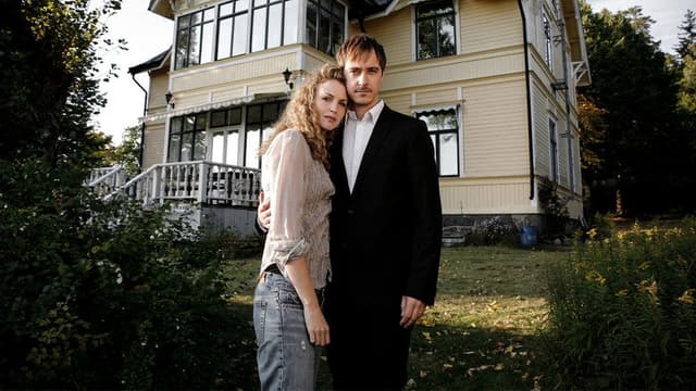 Mannen under trappan