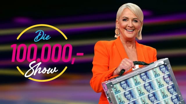Die 100.000 Mark Show