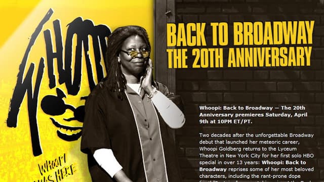 Whoopi Goldberg: Back to Broadway
