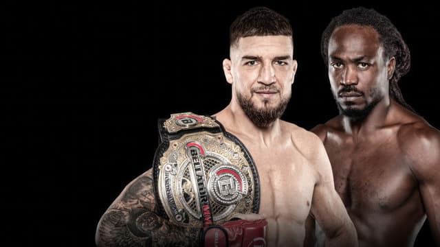 Bellator 301: Amosov vs. Jackson