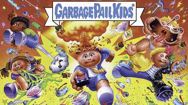 Garbage Pail Kids