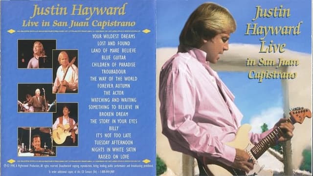 Justin Hayward Live in San Juan Capistrano